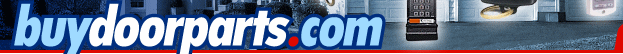 BuyDoorParts.com has a large variety of garage door opener parts