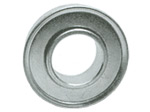1" steel bearing for a garage door