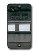 Intellicode wall console for a Genie garage door opener