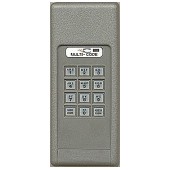 Wireless keyless entry for a Multi-Code remote contol system