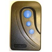 Remote control w/3 buttons for a Stanley Secure-code garage door opener