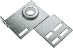 End bearing bracket for a garage door